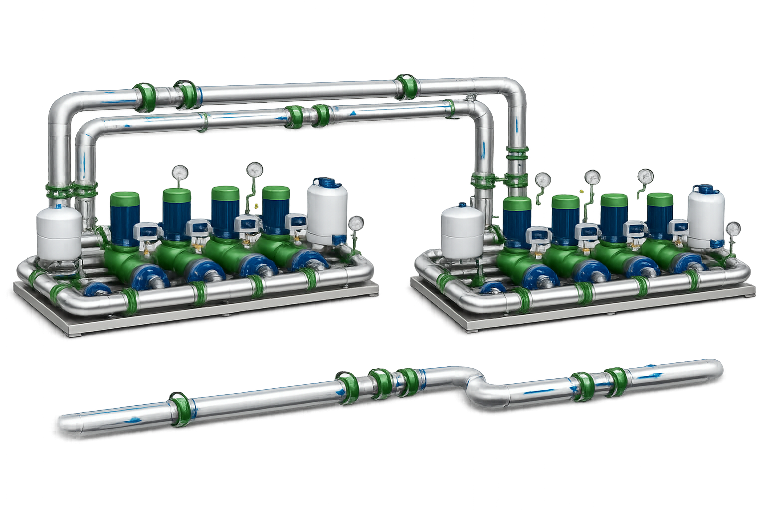 Primary-Secondary Pumping Systems